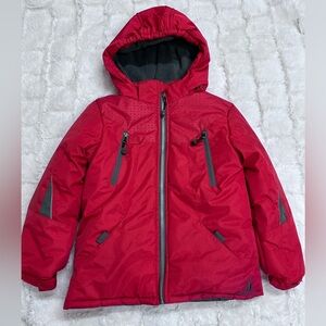 Rugged‎ Bear Kids Red Winter Jacket with lining Size 5